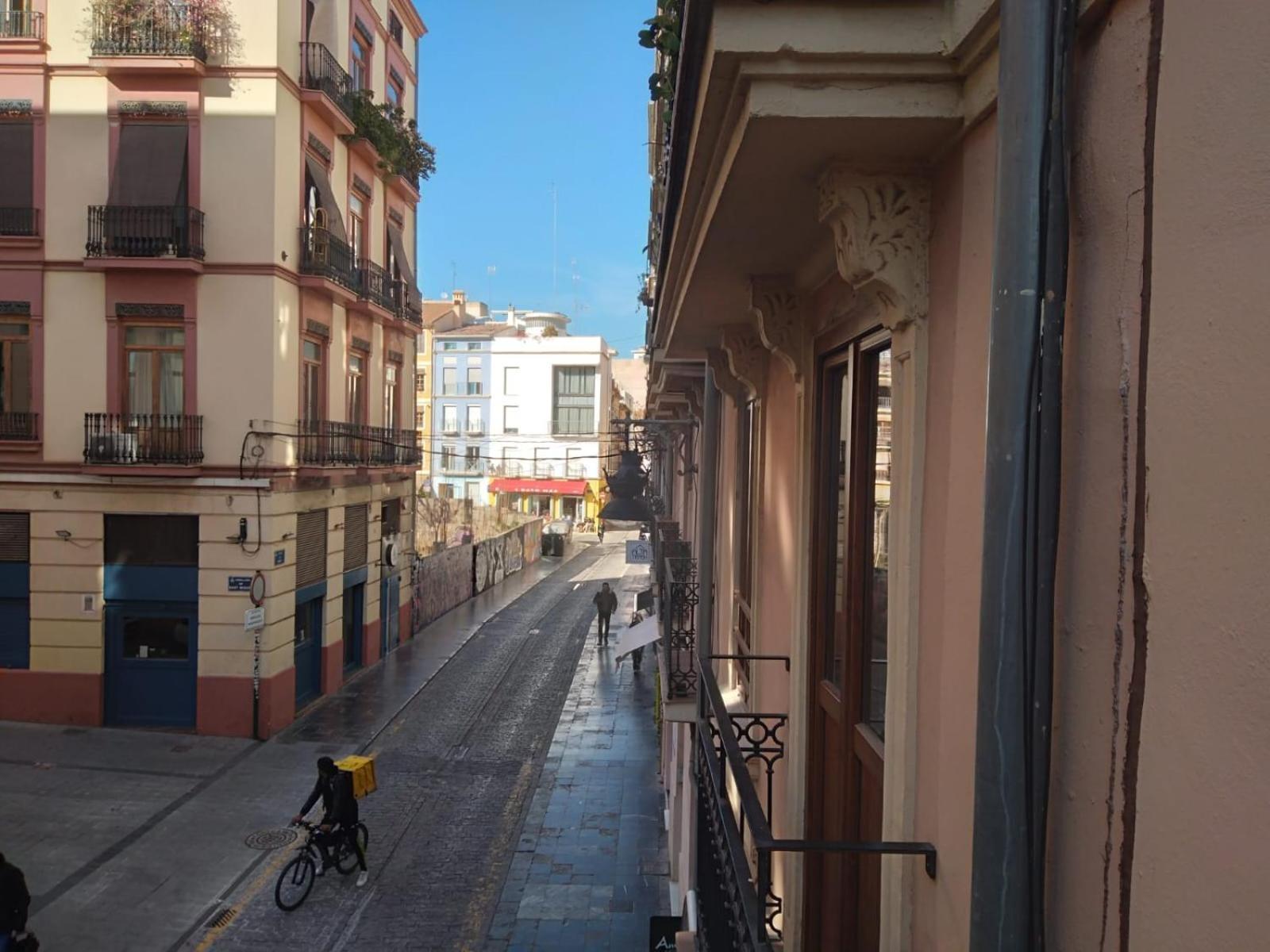 Valencia Centro Suite Bagian luar foto